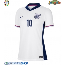 Maglie da calcio Inghilterra Jude Bellingham #10 Prima Maglia Femminile Europei 2024 Manica Corta